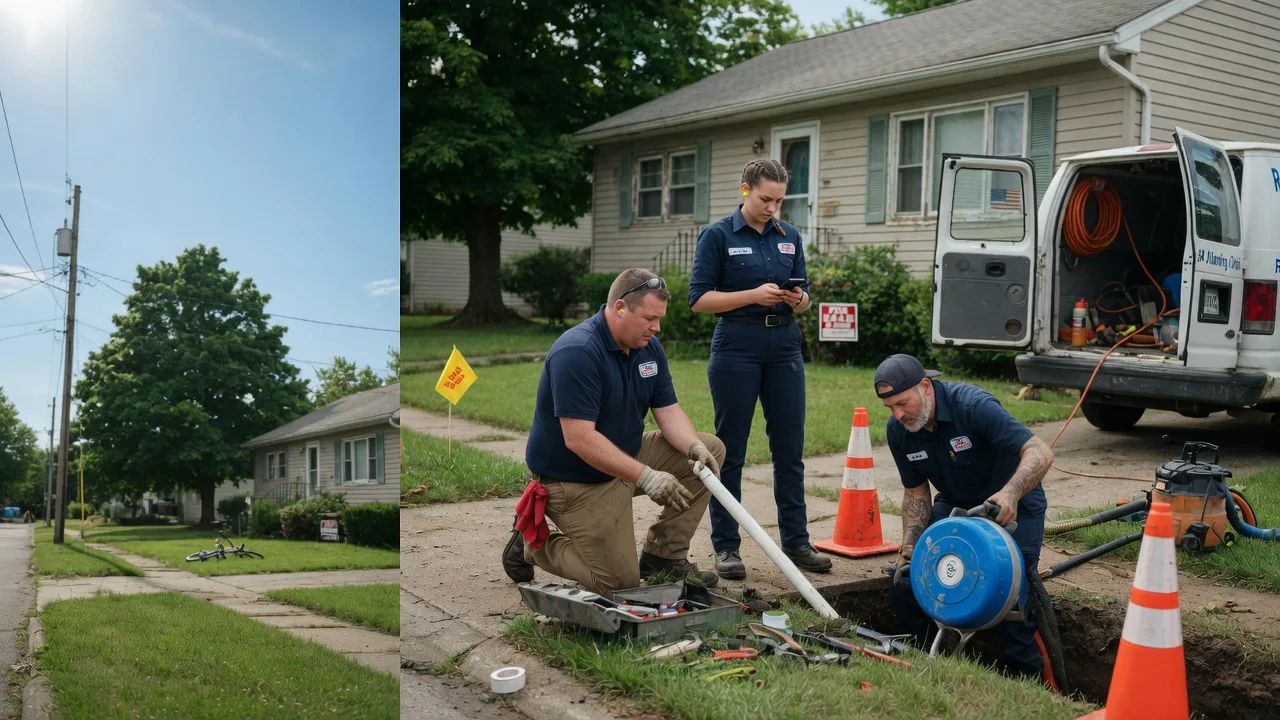 Sewer Line Repair in Star Lake, NY near me
